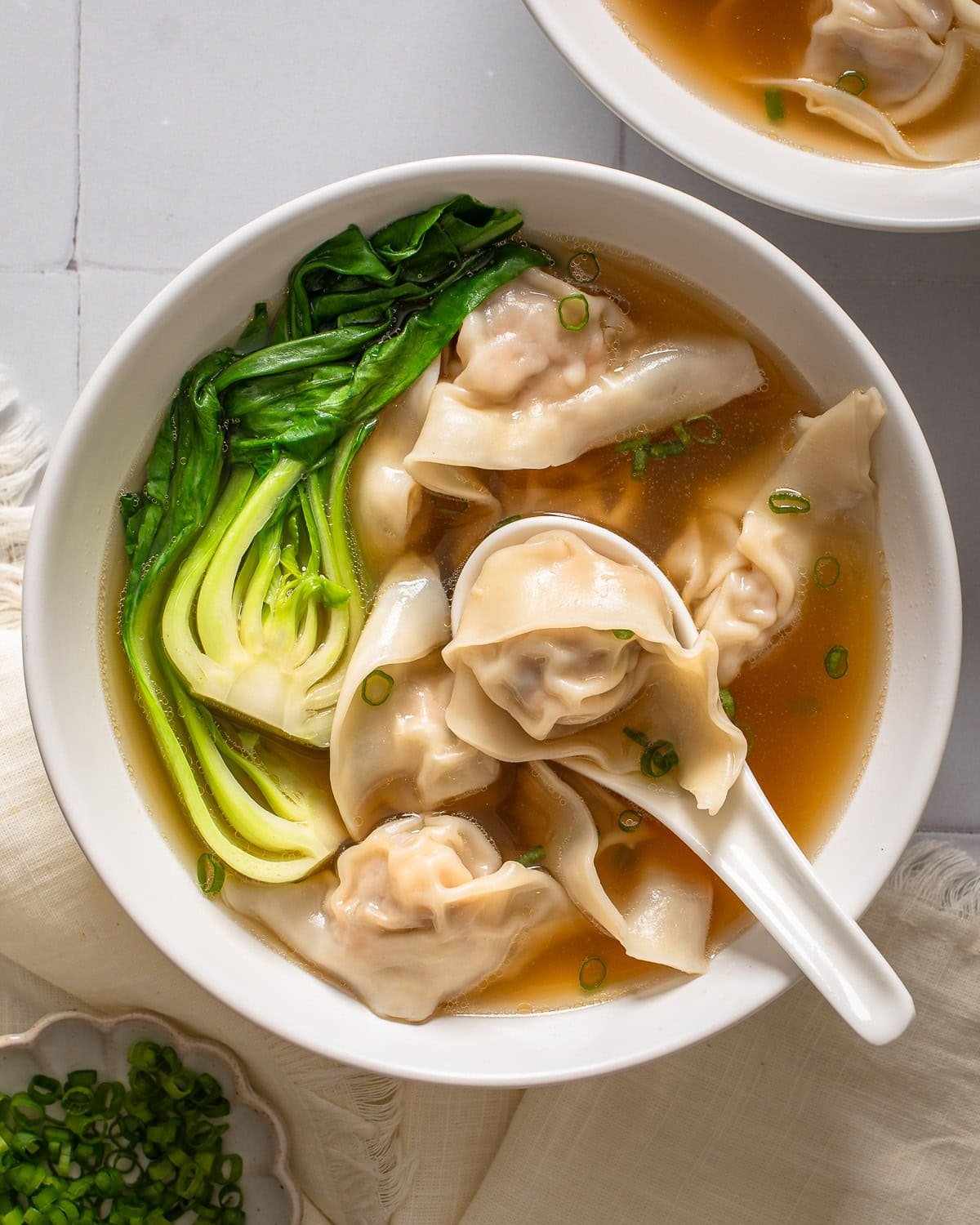 Chicken Wonton Soup 梁永熹 中华菜系