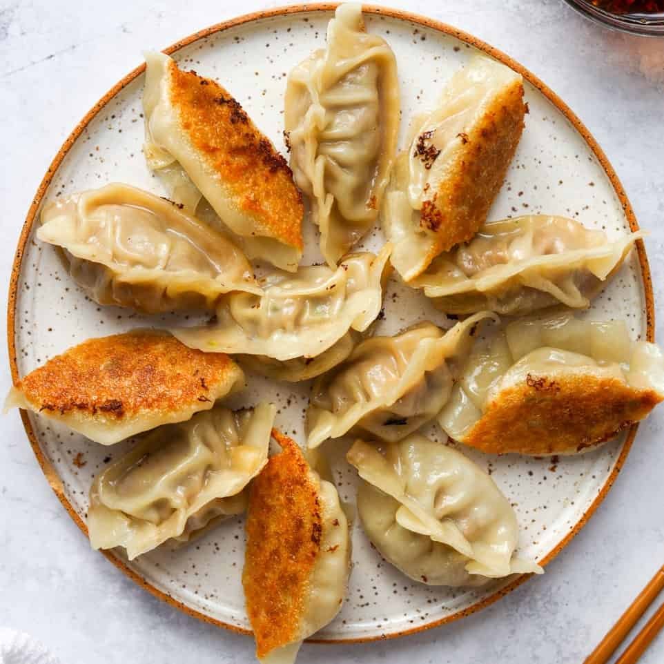 Pork Dumplings 梁永熹 中华菜系