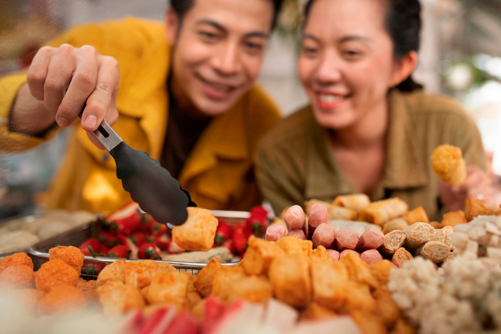 why hong kong people love foods